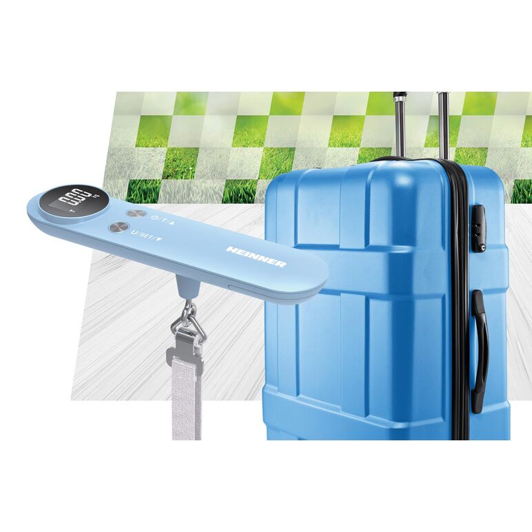 Cantar de bagaje heinner hlgs-50bl,  Cantare de bucatarie | electropc.ro