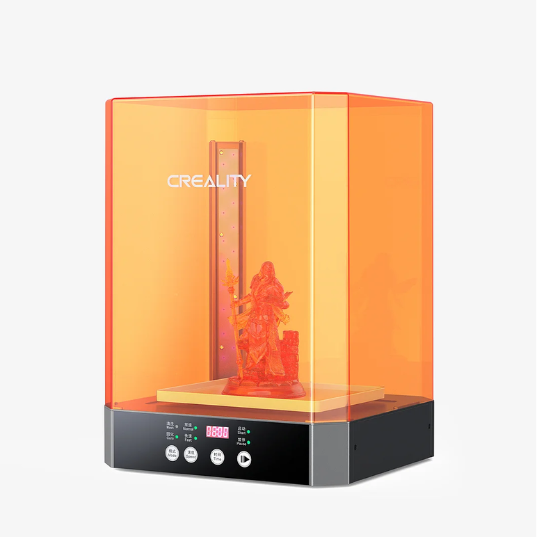 Creality masina de spalat si intarire modele 3d rasina uv, uw-03, timp ...