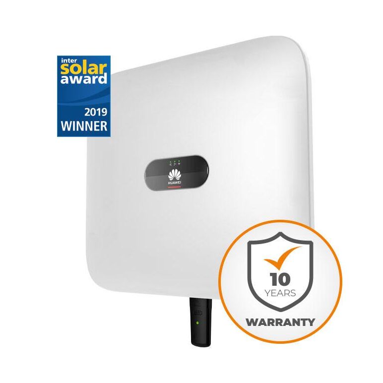 Invertor trifazat hibrid huawei sun2000-10ktl-m1, 10kw, wlan, 4g, smart dongle wifi inclus,  Invertoare solare trifazate | electropc.ro