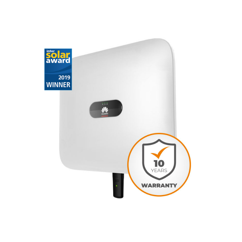 Invertor trifazat hibrid huawei sun2000-6ktl-m1 high current, 6kw, wlan, 4g, smart dongle wifi inclus,  Invertoare solare trifazate | electropc.ro