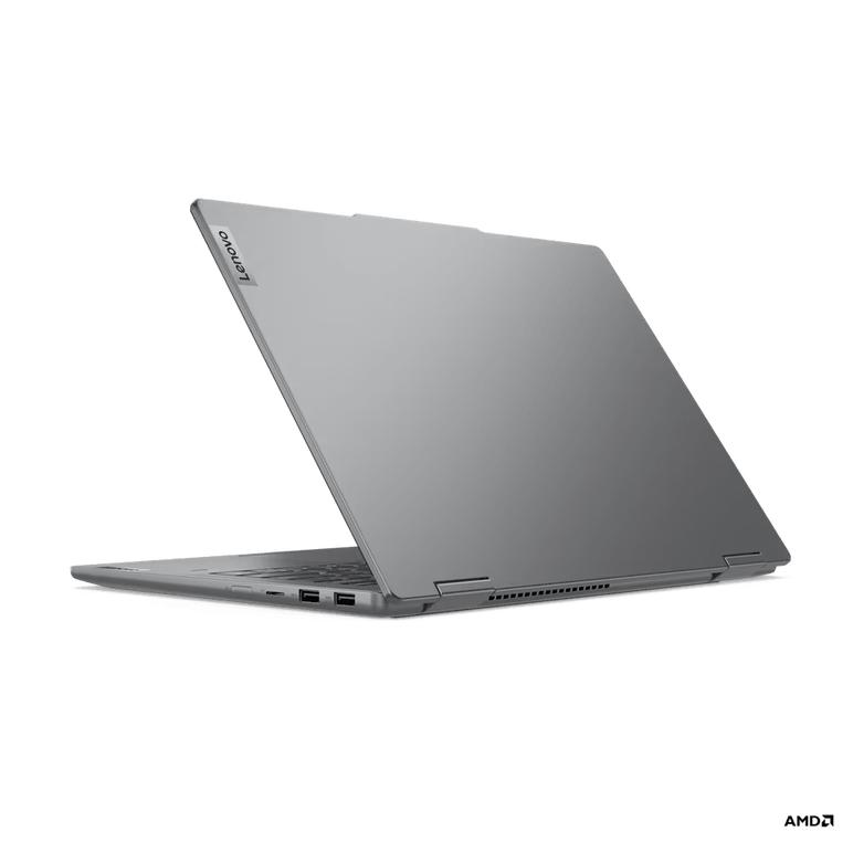 Laptop lenovo ideapad 5 2-in-1 14ahp9, 14" wuxga (1920x1200) ips 300nits glossy, 45% ntsc, 60hz, tÜv low blue light, glass, touch, amd ryzen™ 5 8645hs (6c / 12t, 4.3 / 5.0ghz, 6mb l2 / 16mb l3), video amd ryzen™ ai integrated in amd ryzen 8000 processor, ,  Laptopuri | electropc.ro
