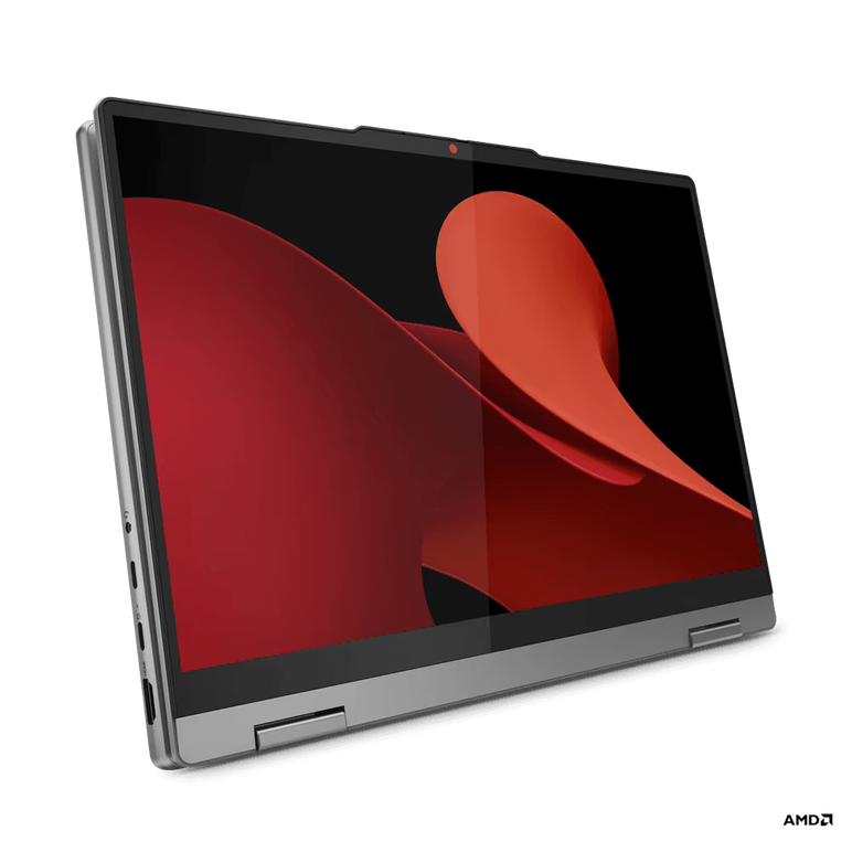 Laptop lenovo ideapad 5 2-in-1 14ahp9, 14" wuxga (1920x1200) ips 300nits glossy, 45% ntsc, 60hz, tÜv low blue light, glass, touch, amd ryzen™ 5 8645hs (6c / 12t, 4.3 / 5.0ghz, 6mb l2 / 16mb l3), video amd ryzen™ ai integrated in amd ryzen 8000 processor, ,  Laptopuri | electropc.ro