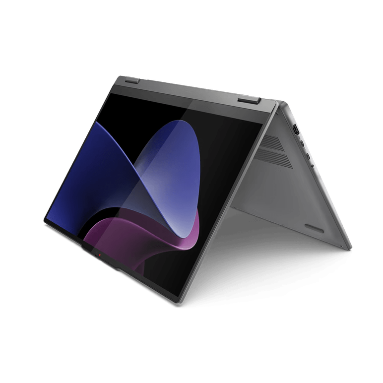 Laptop lenovo ideapad 5 2-in-1 16iru9, 16" wuxga (1920x1200) ips 300nits glossy, 45% ntsc, 60hz, tÜv low blue light, glass, touch, intel® core™ 7 150u, 10c (2p + 8e) / 12t, p-core 1.8 / 5.4ghz, e-core 1.2 / 4.0ghz, 12mb, video integrated intel® graphics, ,  Laptopuri | electropc.ro