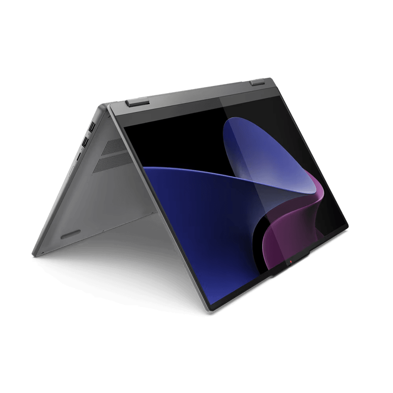 Laptop lenovo ideapad 5 2-in-1 16iru9, 16" wuxga (1920x1200) ips 300nits glossy, 45% ntsc, 60hz, tÜv low blue light, glass, touch, intel® core™ 7 150u, 10c (2p + 8e) / 12t, p-core 1.8 / 5.4ghz, e-core 1.2 / 4.0ghz, 12mb, video integrated intel® graphics, ,  Laptopuri | electropc.ro