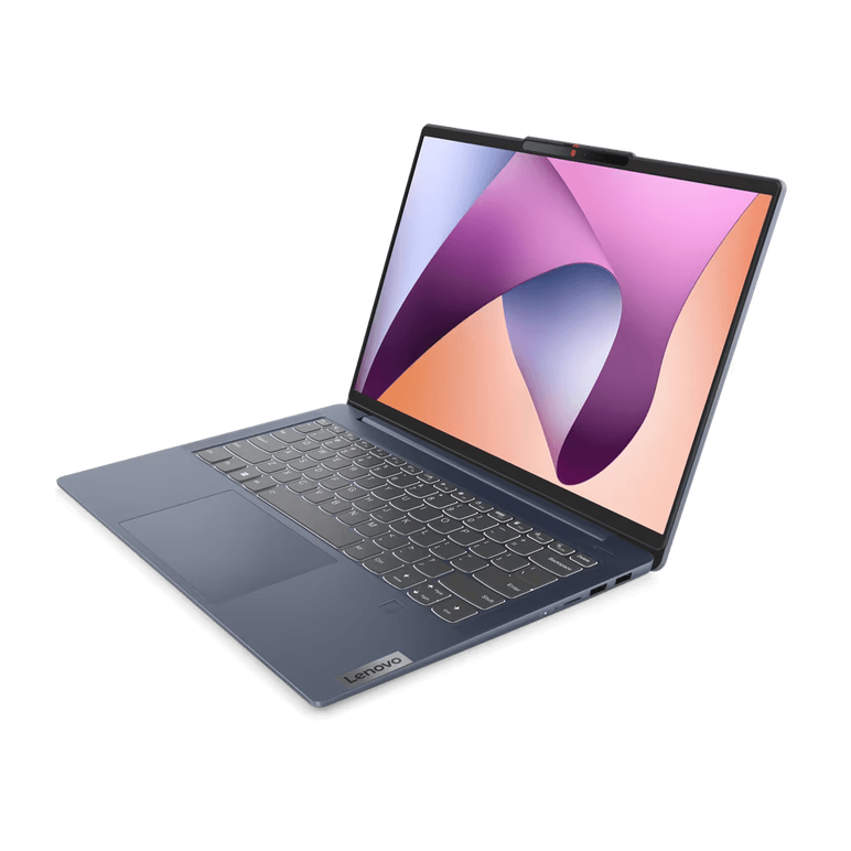 Laptop lenovo ideapad slim 5 14abr8, 14" wuxga (1920x1200) oled 400nits glossy, 100% dci-p3, tÜv low blue light, displayhdr™ true black 500, amd ryzen™ 7 7730u (8c / 16t, 2.0 / 4.5ghz, 4mb l2 / 16mb l3), video integrated amd radeon™ graphics, ram 16gb sol,  Laptopuri | electropc.ro