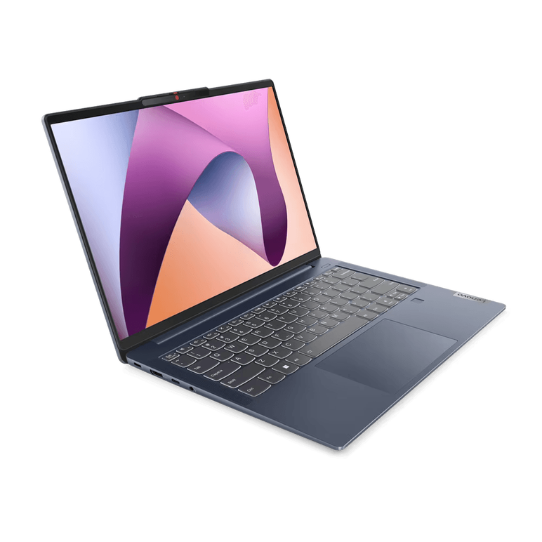 Laptop lenovo ideapad slim 5 14abr8, 14" wuxga (1920x1200) oled 400nits glossy, 100% dci-p3, tÜv low blue light, displayhdr™ true black 500, amd ryzen™ 7 7730u (8c / 16t, 2.0 / 4.5ghz, 4mb l2 / 16mb l3), video integrated amd radeon™ graphics, ram 16gb sol,  Laptopuri | electropc.ro