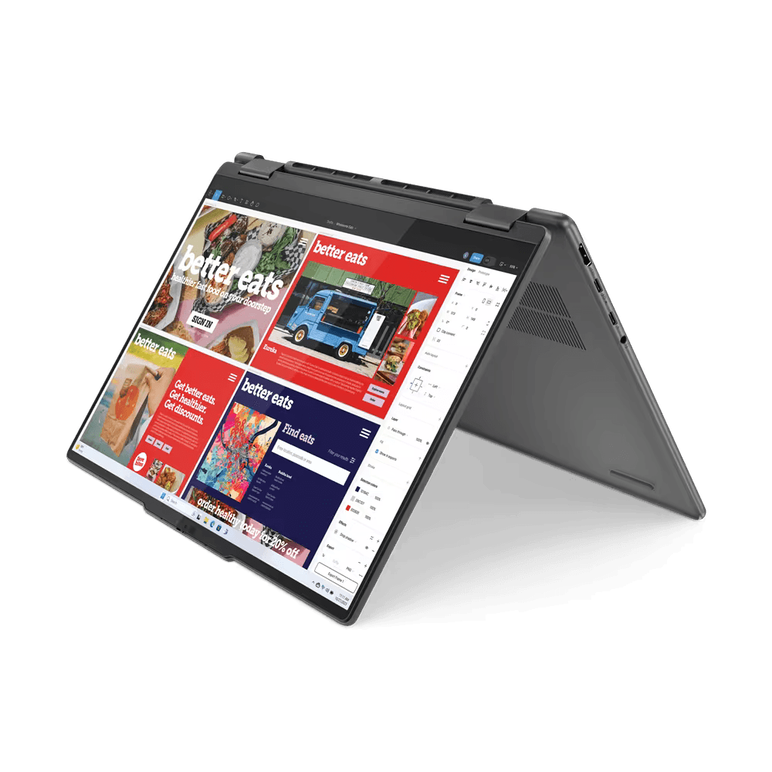 Laptop lenovo yoga 7 2-in-1 14iml9, 14" 2.8k (2880x1800) oled 400nits glossy / anti-fingerprint, 100% dci-p3, 120hz, dolby vision®, displayhdr™ true black 500, tÜv low blue light, glass, touch, intel® core™ ultra 7 155h, 16c (6p + 8e + 2lpe) / 22t, max tu,  Laptopuri | electropc.ro