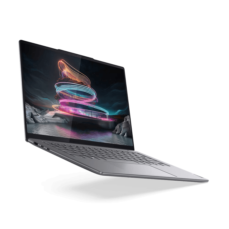 Laptop lenovo yoga pro 7 14imh9, 14.5" 2.5k (2560x1600) ips 350nits anti-glare, 100% srgb, 90hz, eyesafe®, dolby vision®, intel® core™ ultra 5 125h, 14c (4p + 8e + 2lpe) / 18t, max turbo up to 4.5ghz, 18mb, video integrated intel® arc™ graphics, ram 16gb ,  Laptopuri | electropc.ro