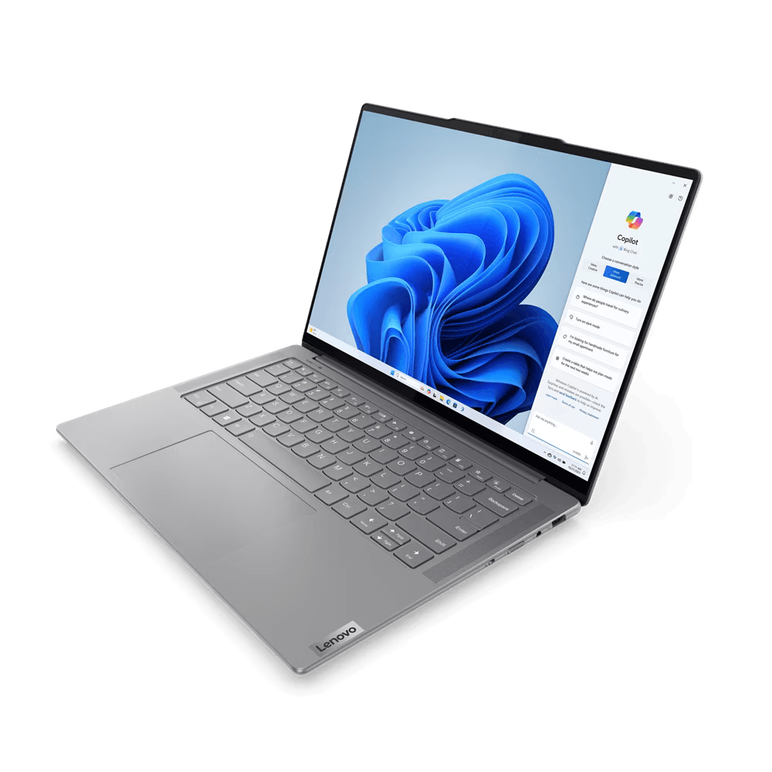 Laptop lenovo yoga pro 7 14imh9, 14.5" 2.5k (2560x1600) ips 350nits anti-glare, 100% srgb, 90hz, eyesafe®, dolby vision®, intel® core™ ultra 5 125h, 14c (4p + 8e + 2lpe) / 18t, max turbo up to 4.5ghz, 18mb, video integrated intel® arc™ graphics, ram 16gb ,  Laptopuri | electropc.ro