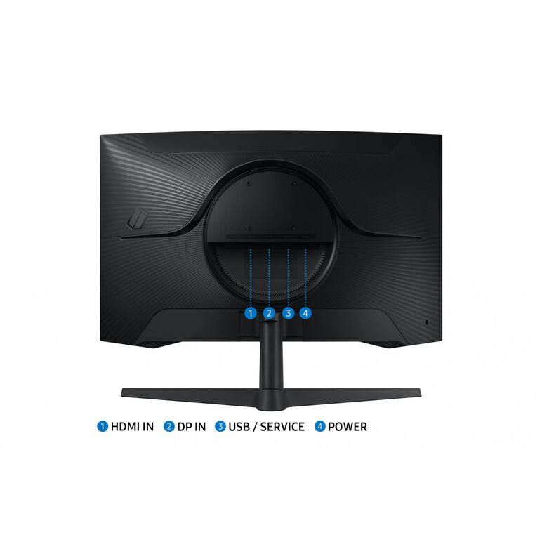 Monitor 27" samsung ls27cg552euxen,  Monitoare LED | electropc.ro