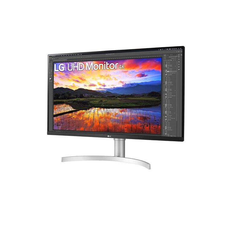 Monitor 31.5" lg 32un650-w, ips, 16:9, 350 cd/mp, 1000:1, 5 ms, 178/178,anti-glare, hdr 10, hdr effect, flicker safe, amd freesync, 2* hdmi, dp,headphone out, boxe 2* 5w, vesa 100*100, culoare alb,  Monitoare LED | electropc.ro