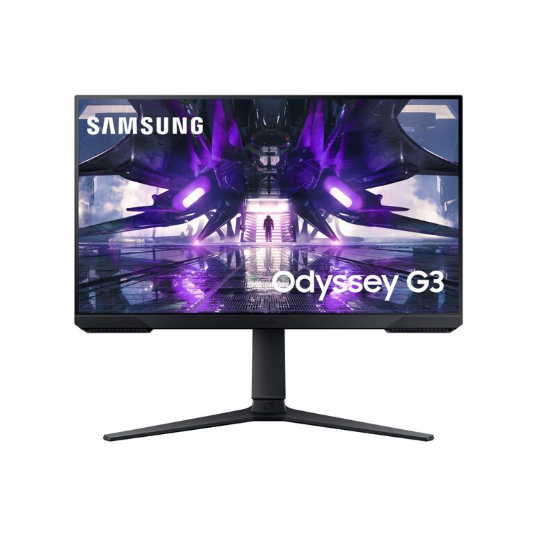 Monitor samsung ls24ag320nuxen 24 inch, curvature: flat, panel type: va ,backlight: , resolution: 1,920 x 1,080, aspect ratio: 16:9, refreshrate:165hz, response time gtg: 1 (mprt) ms, brightness: 250 cd/m²,contrast (static): 3000 : 1, viewing angle: 178°/,  Monitoare LED | electropc.ro