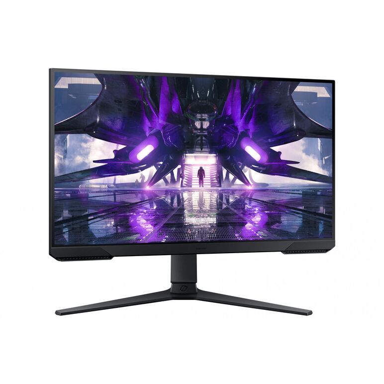 Monitor samsung ls24ag320nuxen 24 inch, curvature: flat, panel type: va ,backlight: , resolution: 1,920 x 1,080, aspect ratio: 16:9, refreshrate:165hz, response time gtg: 1 (mprt) ms, brightness: 250 cd/m²,contrast (static): 3000 : 1, viewing angle: 178°/,  Monitoare LED | electropc.ro