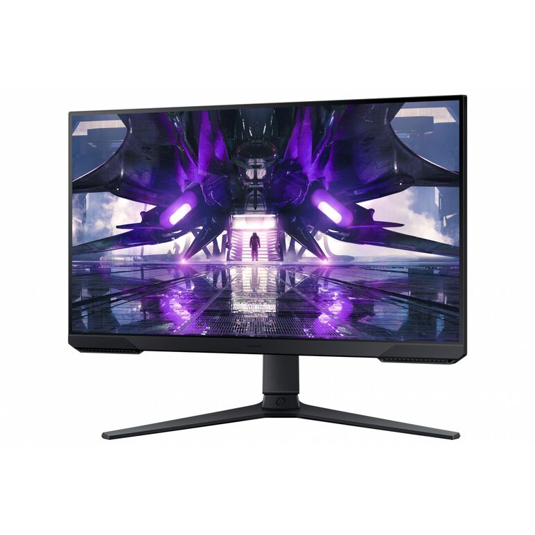 Monitor samsung ls24ag320nuxen 24 inch, curvature: flat, panel type: va ,backlight: , resolution: 1,920 x 1,080, aspect ratio: 16:9, refreshrate:165hz, response time gtg: 1 (mprt) ms, brightness: 250 cd/m²,contrast (static): 3000 : 1, viewing angle: 178°/,  Monitoare LED | electropc.ro