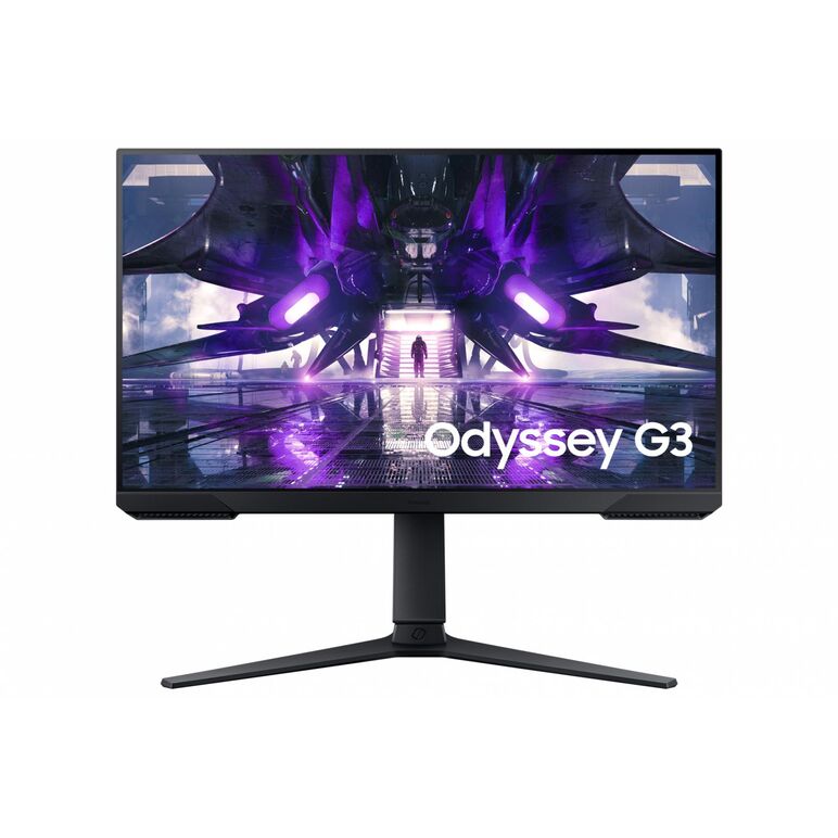 Monitor samsung ls24ag320nuxen 24 inch, curvature: flat, panel type: va ,backlight: , resolution: 1,920 x 1,080, aspect ratio: 16:9, refreshrate:165hz, response time gtg: 1 (mprt) ms, brightness: 250 cd/m²,contrast (static): 3000 : 1, viewing angle: 178°/,  Monitoare LED | electropc.ro
