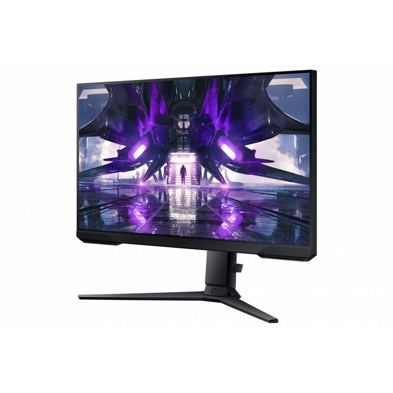 Monitor samsung ls24ag320nuxen 24 inch, curvature: flat, panel type: va ,backlight: , resolution: 1,920 x 1,080, aspect ratio: 16:9, refreshrate:165hz, response time gtg: 1 (mprt) ms, brightness: 250 cd/m²,contrast (static): 3000 : 1, viewing angle: 178°/,  Monitoare LED | electropc.ro