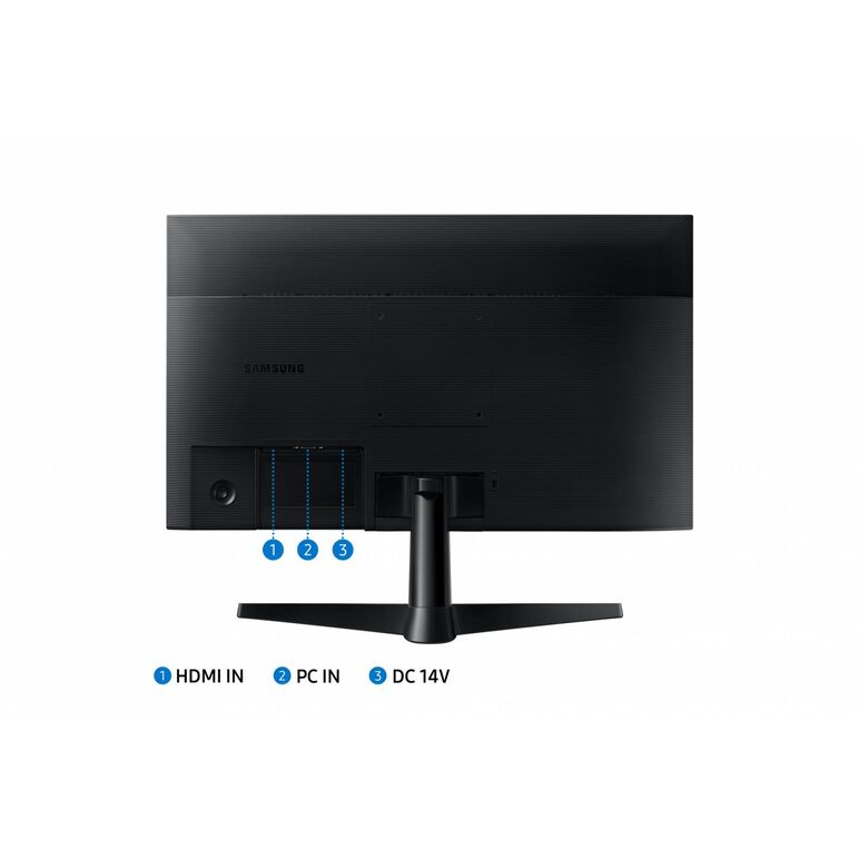 Monitor samsung ls27c314eauxen 27 inch, panel type: ips, resolution:1920 x 1080, aspect ratio: 16:9, refresh rate:75hz, response time gtg:5 ms, brightness: 250 cd/m², contrast (static): 1000:1, viewing angle:178/178, color gamut (ntsc/srgb/adobe rgb/dci-p,  Monitoare LED | electropc.ro