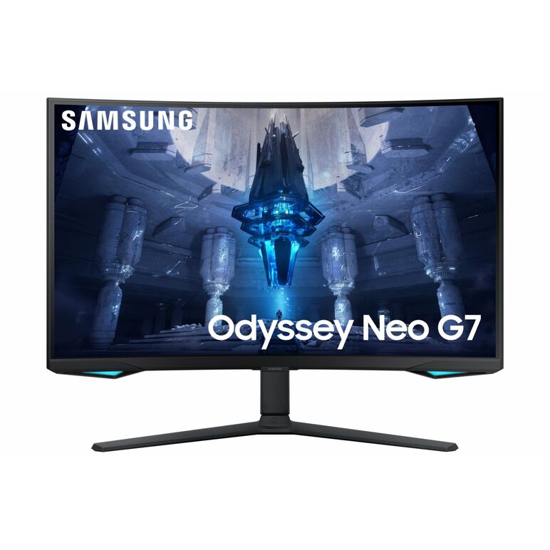 Monitor samsung ls32bg750npxen 32 inch, curvature: 1000r , panel type: va, resolution: 3840x2160, aspect ratio: 16:9,  refresh rate:165hz, response time gtg: 1ms, brightness: 350 cd/m², contrast (static): 1,000,000 : 1, viewing angle: 178º(r/l), 178º(u/d),  Monitoare LED | electropc.ro