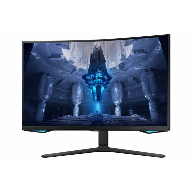 Monitor samsung ls32bg750npxen 32 inch, curvature: 1000r , panel type: va, resolution: 3840x2160, aspect ratio: 16:9,  refresh rate:165hz, response time gtg: 1ms, brightness: 350 cd/m², contrast (static): 1,000,000 : 1, viewing angle: 178º(r/l), 178º(u/d),  Monitoare LED | electropc.ro