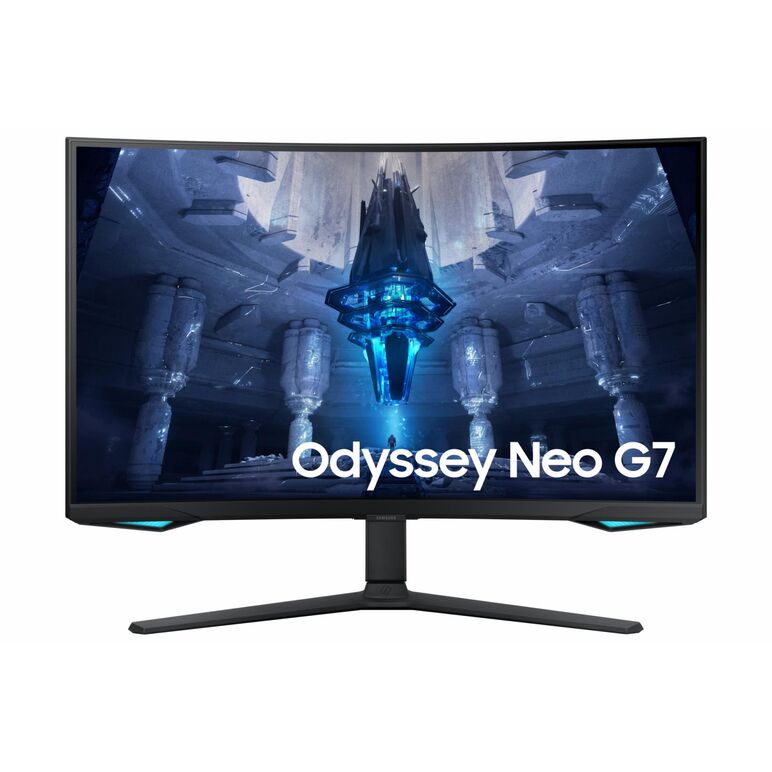 Monitor samsung ls32bg750npxen 32 inch, curvature: 1000r , panel type: va, resolution: 3840x2160, aspect ratio: 16:9,  refresh rate:165hz, response time gtg: 1ms, brightness: 350 cd/m², contrast (static): 1,000,000 : 1, viewing angle: 178º(r/l), 178º(u/d),  Monitoare LED | electropc.ro