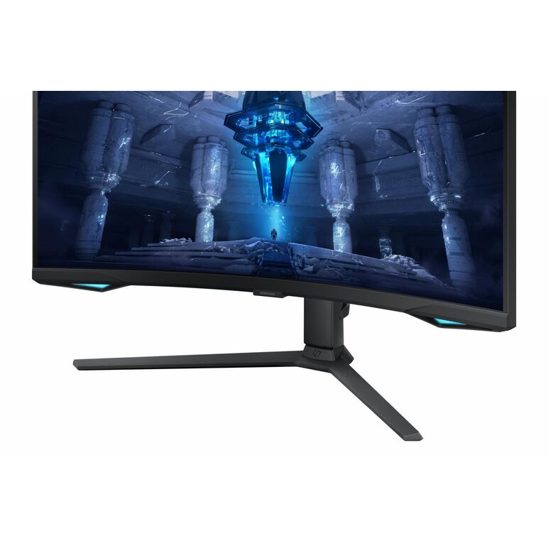 Monitor samsung ls32bg750npxen 32 inch, curvature: 1000r , panel type: va, resolution: 3840x2160, aspect ratio: 16:9,  refresh rate:165hz, response time gtg: 1ms, brightness: 350 cd/m², contrast (static): 1,000,000 : 1, viewing angle: 178º(r/l), 178º(u/d),  Monitoare LED | electropc.ro