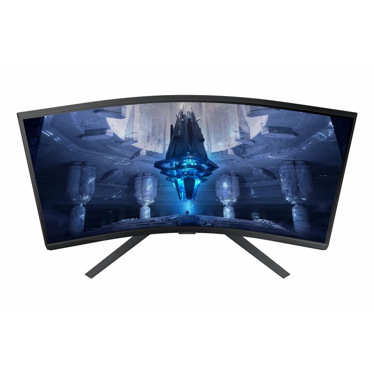Monitor samsung ls32bg750npxen 32 inch, curvature: 1000r , panel type: va, resolution: 3840x2160, aspect ratio: 16:9,  refresh rate:165hz, response time gtg: 1ms, brightness: 350 cd/m², contrast (static): 1,000,000 : 1, viewing angle: 178º(r/l), 178º(u/d),  Monitoare LED | electropc.ro