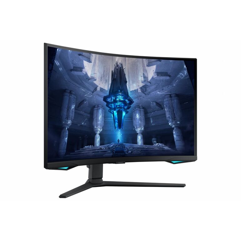 Monitor samsung ls32bg750npxen 32 inch, curvature: 1000r , panel type: va, resolution: 3840x2160, aspect ratio: 16:9,  refresh rate:165hz, response time gtg: 1ms, brightness: 350 cd/m², contrast (static): 1,000,000 : 1, viewing angle: 178º(r/l), 178º(u/d),  Monitoare LED | electropc.ro