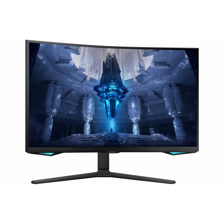 Monitor samsung ls32bg750npxen 32 inch, curvature: 1000r , panel type: va, resolution: 3840x2160, aspect ratio: 16:9,  refresh rate:165hz, response time gtg: 1ms, brightness: 350 cd/m², contrast (static): 1,000,000 : 1, viewing angle: 178º(r/l), 178º(u/d),  Monitoare LED | electropc.ro