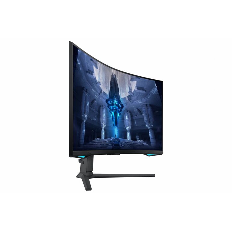 Monitor samsung ls32bg750npxen 32 inch, curvature: 1000r , panel type: va, resolution: 3840x2160, aspect ratio: 16:9,  refresh rate:165hz, response time gtg: 1ms, brightness: 350 cd/m², contrast (static): 1,000,000 : 1, viewing angle: 178º(r/l), 178º(u/d),  Monitoare LED | electropc.ro