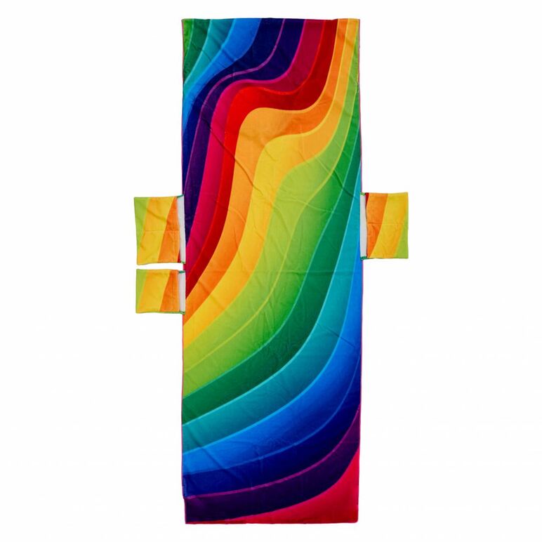 Prosop pentru sezlong 74x207 cm summer,  Prosoape de plaja | electropc.ro