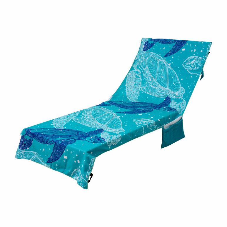 Prosop pentru sezlong 74x207 cm summer,  Prosoape de plaja | electropc.ro