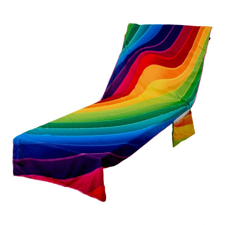 Prosop pentru sezlong 74x207 cm summer,  Prosoape de plaja | electropc.ro