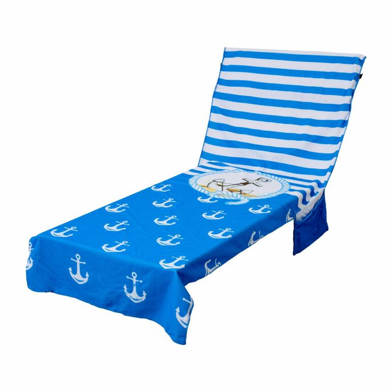 Prosop pentru sezlong 74x207 cm summer,  Prosoape de plaja | electropc.ro