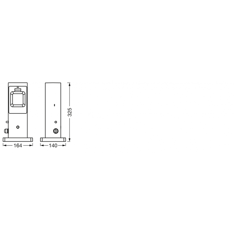 Router pentru exterior cu priza dubla inteligenta ledvance smart+ terminal wifi repeater, 16a, 3680w, ip44, cablu 3 m, programabila, on/off, conexiune cu pana la 15 dispozitive, raza de actiune pana la 45 m, compatibil amazon alexa/google assistant, plast,  Accesorii iluminat de exterior | electropc.ro