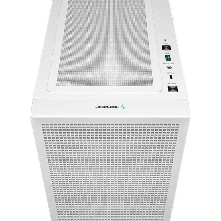 Carcasa deepcool ch360 digital mini tower argb alb,  Carcase | electropc.ro