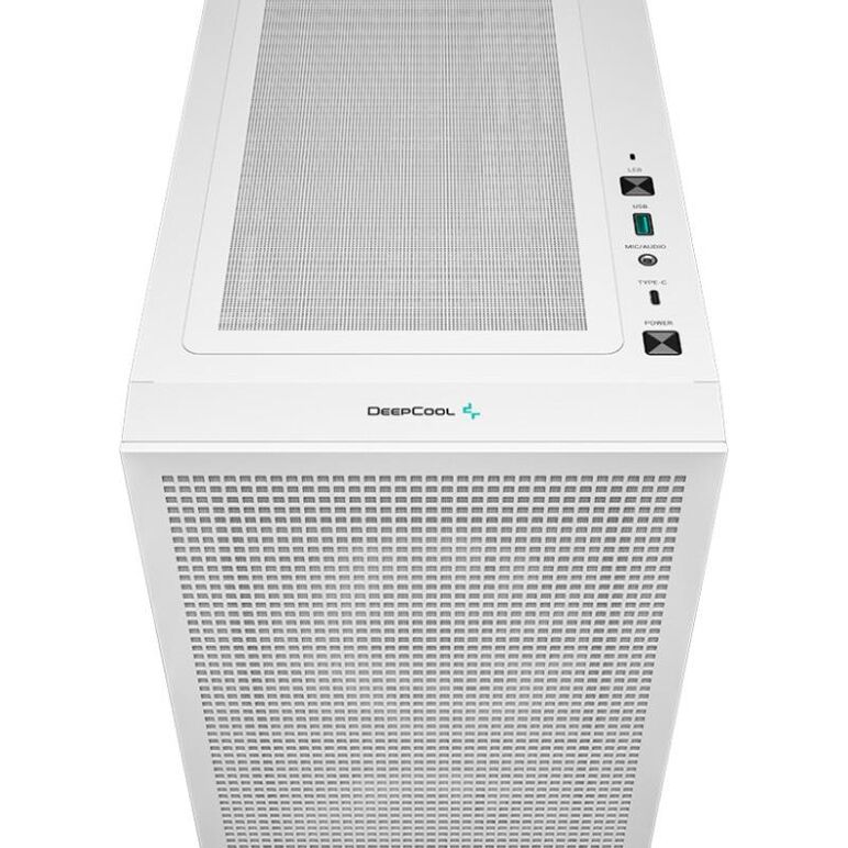 Carcasa deepcool ch360 mini tower argb alb,  Carcase | electropc.ro
