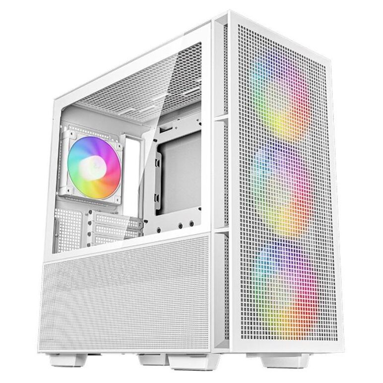 Carcasa deepcool ch560 mid tower argb alb,  Carcase | electropc.ro