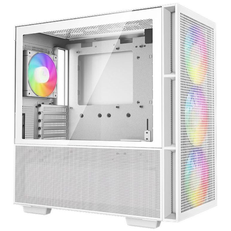 Carcasa deepcool ch560 mid tower argb alb,  Carcase | electropc.ro