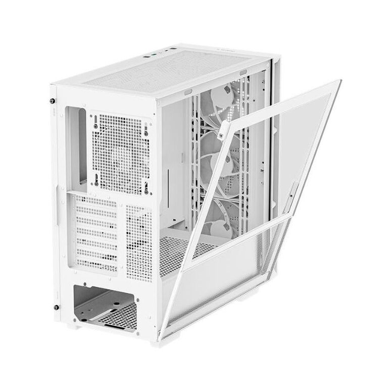Carcasa deepcool ch560 mid tower argb alb,  Carcase | electropc.ro