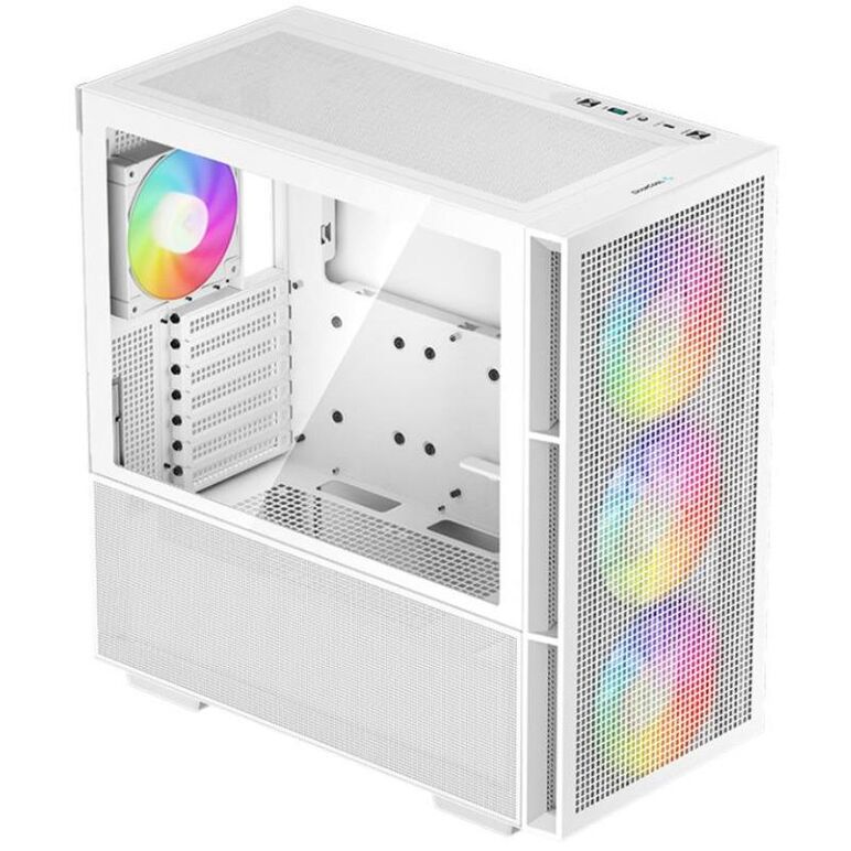 Carcasa deepcool ch560 mid tower argb alb,  Carcase | electropc.ro