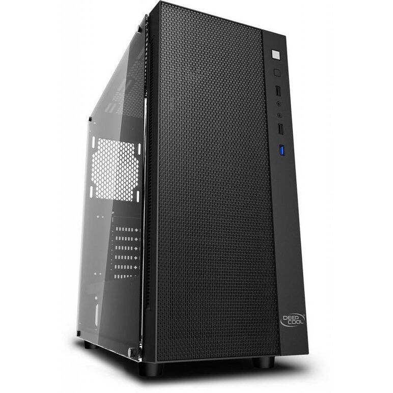 Carcasa deepcool matrexx 55 mesh mid tower negru,  Carcase | electropc.ro