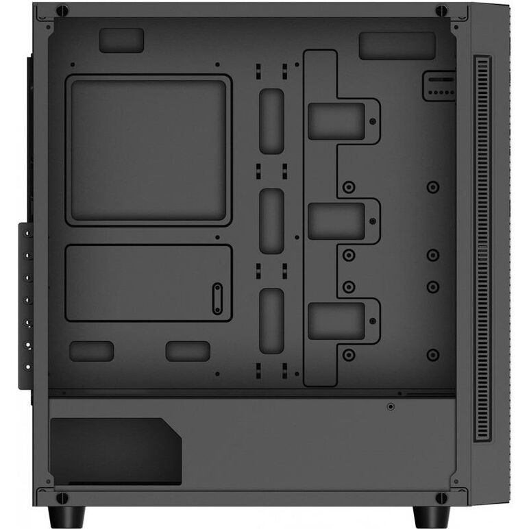 Carcasa deepcool matrexx 55 mesh mid tower negru,  Carcase | electropc.ro