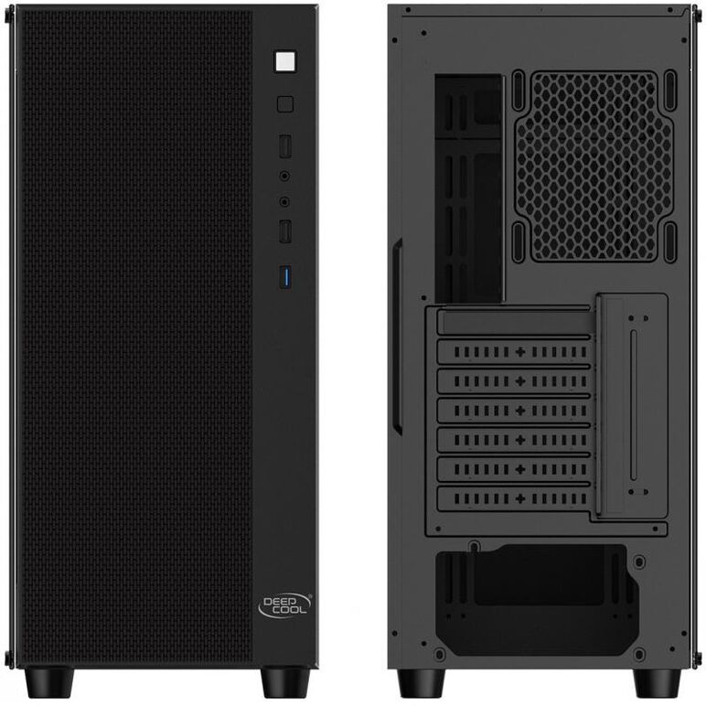Carcasa deepcool matrexx 55 mesh mid tower negru,  Carcase | electropc.ro
