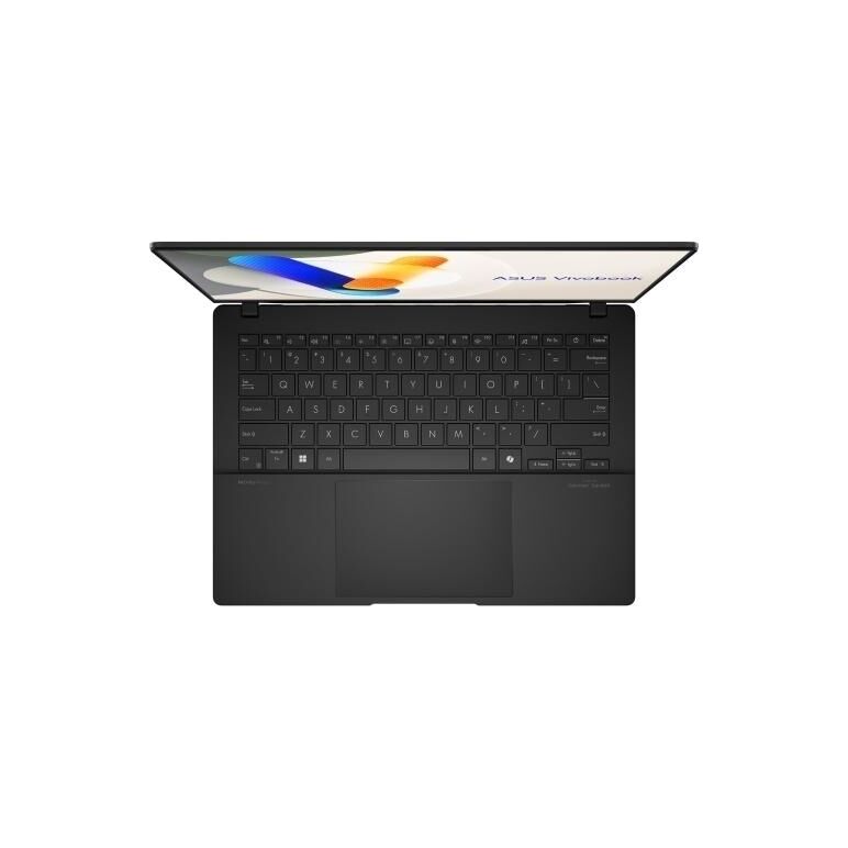 Laptop asus vivobook s 14 oled, m5406ua-pp028, 14.0-inch, 3k (2880x 1800) oled 16:10 aspect ratio, amd ryzen™ 9 8945hs processor 4ghz(24mb cache, up to 5.2 ghz, 8 cores, 16 threads), amd ryzen™ ai up to39 tops, amd radeon™ graphics, not available, lpddr5x,  Laptopuri | electropc.ro