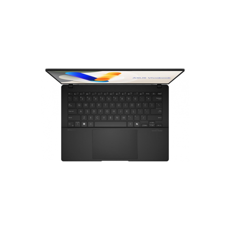 Laptop asus vivobook s 14 oled, s5406ma-qd150x, 14.0-inch, wuxga(1920 x 1200) oled 16:10 aspect ratio, intel® core™ ultra 7 pro cessor155h 1.4 ghz (24mb cache, up to 4.8 ghz, 16 cores, 22 threads); intel®ai boost npu, intel® arc™ graphics, lpddr5x 16gb, 5,  Laptopuri | electropc.ro