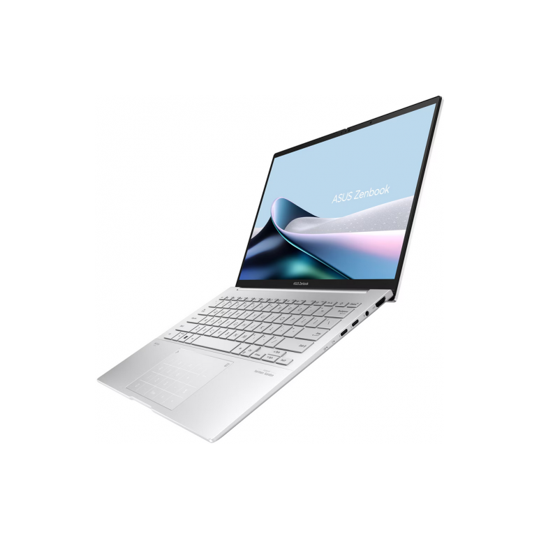 Laptop asus zenbook 14 oled, ux3405ma-pp342x, 14.0-inch, 3k (2880 x 1800) oled 16:10 aspect ratio, intel® core™ ultra 9 processor 185h xx ghz (24mb cache, up to 5.1 ghz, 14 cores, 20 threads), intel® arc™ graphics, lpddr5x 32gb, 1tb m.2 nvme™ pcie® 4.0 ss,  Laptopuri | electropc.ro