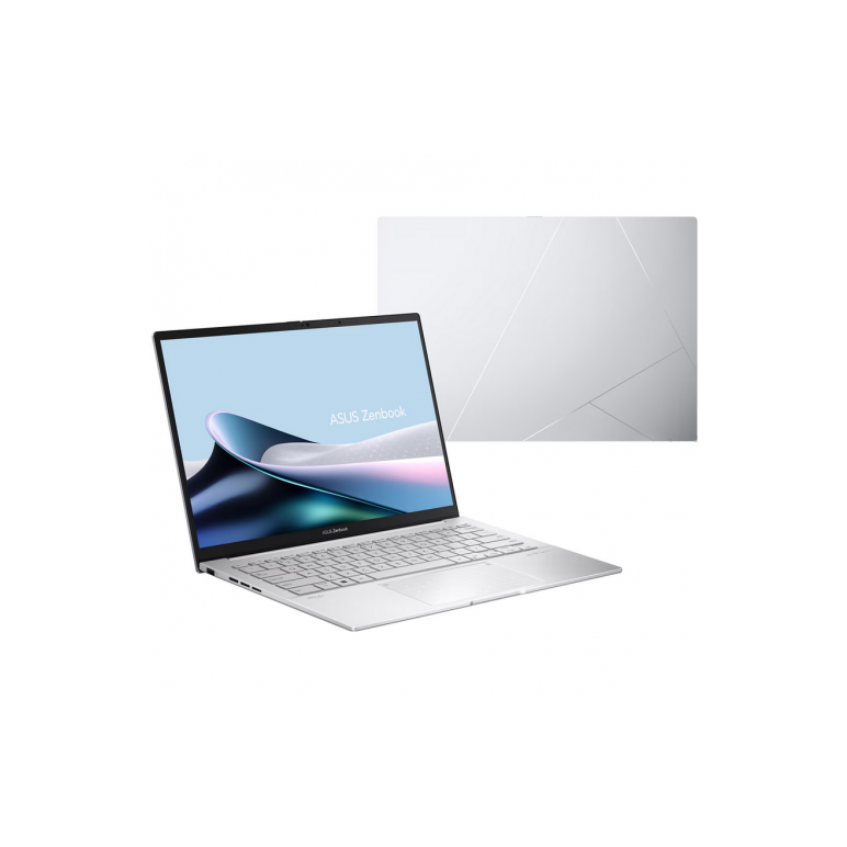 Laptop asus zenbook 14 oled, ux3405ma-pp342x, 14.0-inch, 3k (2880 x 1800) oled 16:10 aspect ratio, intel® core™ ultra 9 processor 185h xx ghz (24mb cache, up to 5.1 ghz, 14 cores, 20 threads), intel® arc™ graphics, lpddr5x 32gb, 1tb m.2 nvme™ pcie® 4.0 ss,  Laptopuri | electropc.ro