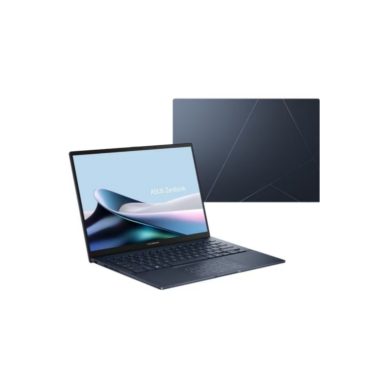 Laptop asus zenbook 14 oled, ux3405ma-pp345x, 14.0-inch, 3k (2880 x 1800) oled 16:10 aspect ratio, intel® core™ ultra 9 processor 185h xx ghz (24mb cache, up to 5.1 ghz, 14 cores, 20 threads)intel® arc™ graphics, lpddr5x 32gb1tb m.2 nvme™ pcie® 4.0 ssd, 1,  Laptopuri | electropc.ro