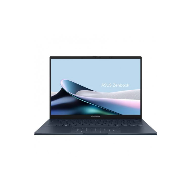 Laptop asus zenbook 14 oled, ux3405ma-pz347x, 14.0-inch, 3k (2880 x 1800) oled 16:10 aspect ratio, intel® core™ ultra 9 processor 185h xx ghz (24mb cache, up to 5.1 ghz, 14 cores, 20 threads), intel® arc™ graphics, lpddr5x 32gb, 1tb m.2 nvme™ pcie® 4.0 ss,  Laptopuri | electropc.ro