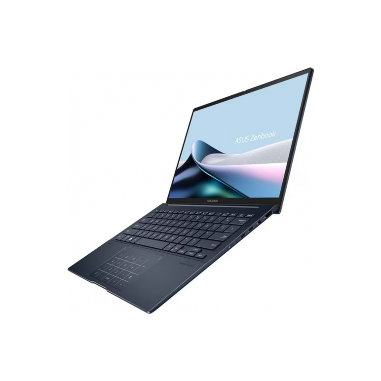 Laptop asus zenbook 14 oled, ux3405ma-pz347x, 14.0-inch, 3k (2880 x 1800) oled 16:10 aspect ratio, intel® core™ ultra 9 processor 185h xx ghz (24mb cache, up to 5.1 ghz, 14 cores, 20 threads), intel® arc™ graphics, lpddr5x 32gb, 1tb m.2 nvme™ pcie® 4.0 ss,  Laptopuri | electropc.ro